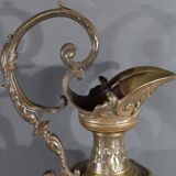 Paire d’aiguières en bronze, art nouveau – 1910