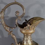 Paire d’aiguières en bronze, art nouveau – 1910