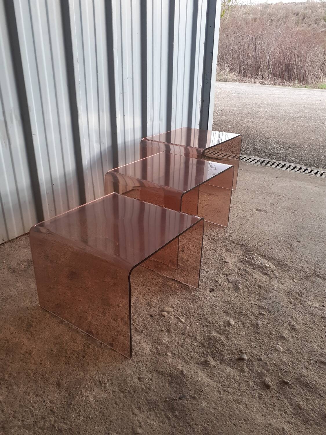 Michel Dumas nesting table