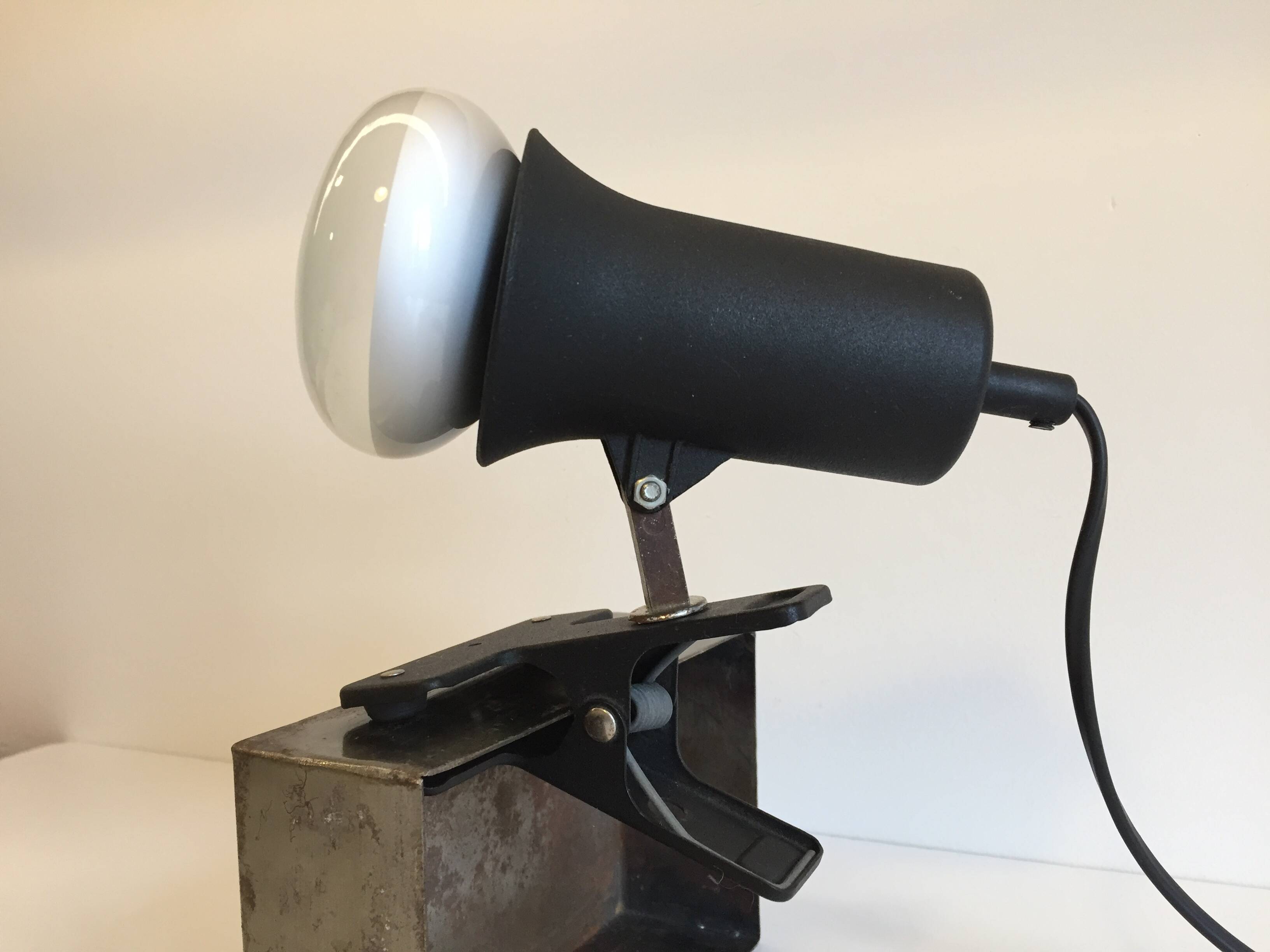 LITA Black adjustable wall light – Made in FRANCE