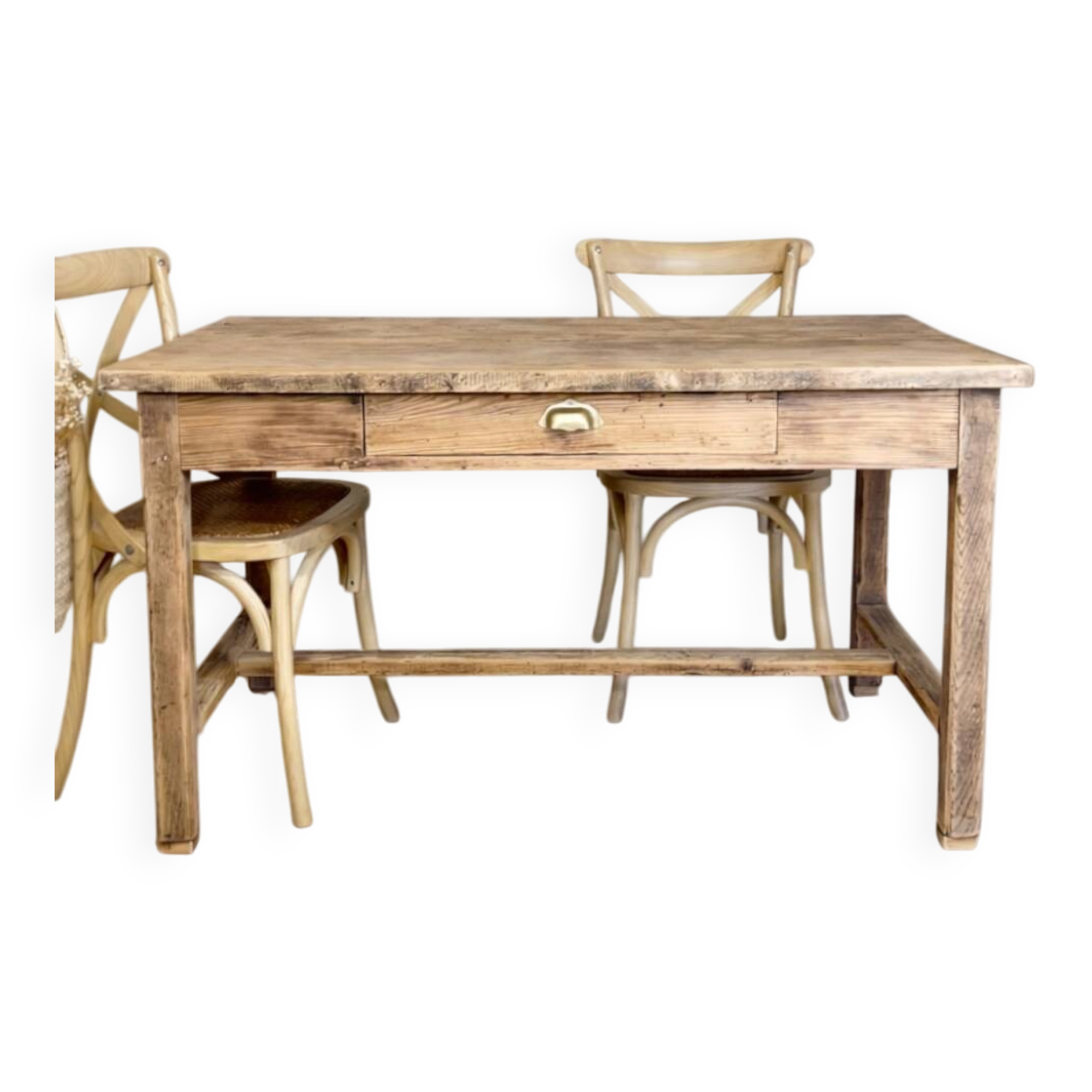 Restored farmhouse table