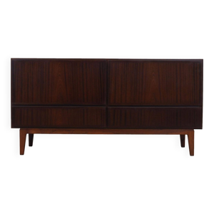 Commode en acajou, design