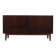 Commode en acajou, design danois, années 1970, éditeur : Omann Jun
