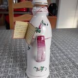 Vintage earthenware bottle
