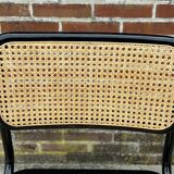 Vintage Cesca design chair b32 model in black