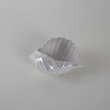 Decorative porcelain seashell, Italian design, 1970s, production: Italy