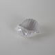 Decorative porcelain seashell, Italian design, 1970s, production: Italy