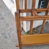 Old vintage coat rack wardrobe