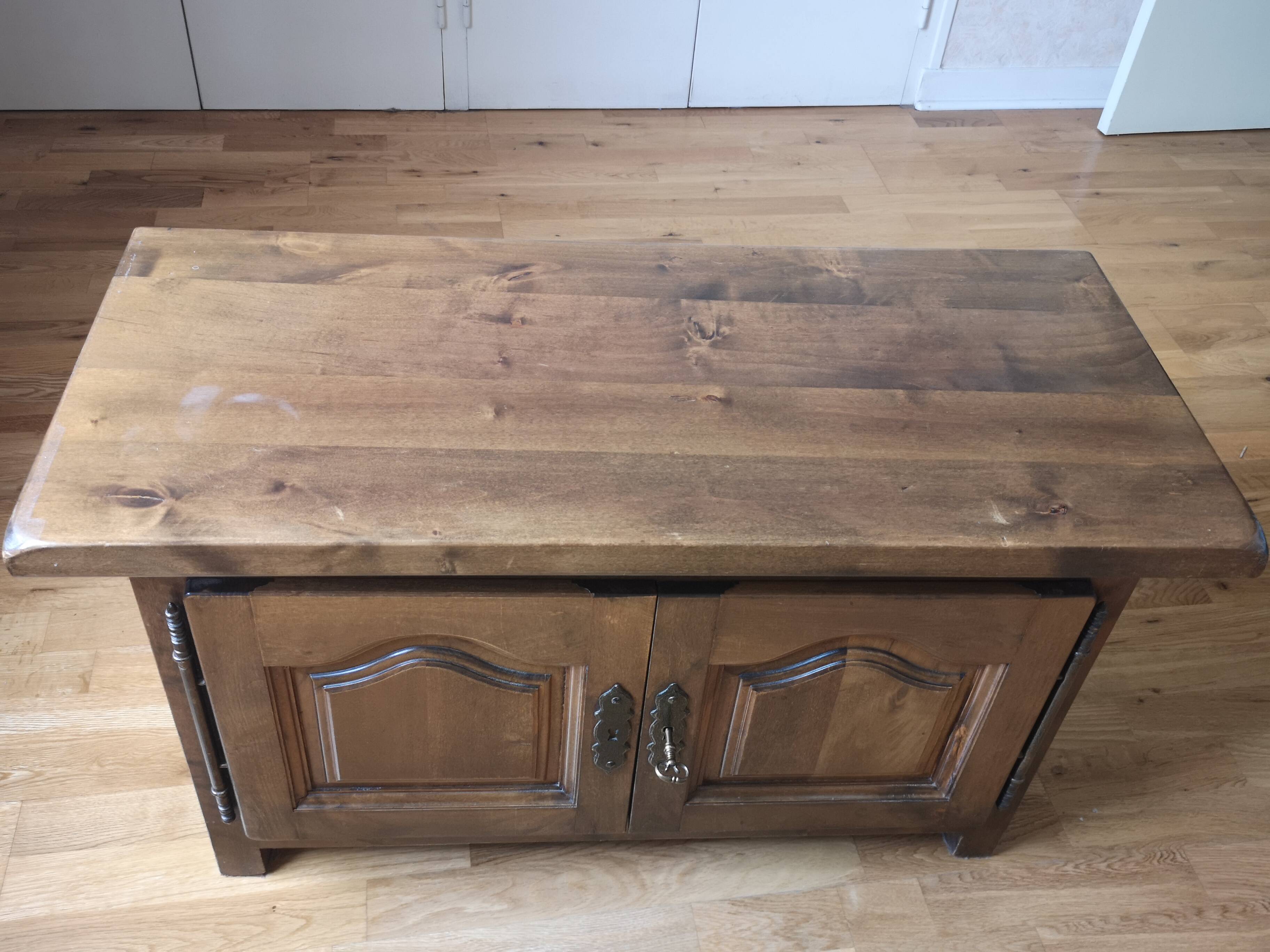 Storage furniture
