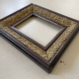 Old golden frame 32x28cm
