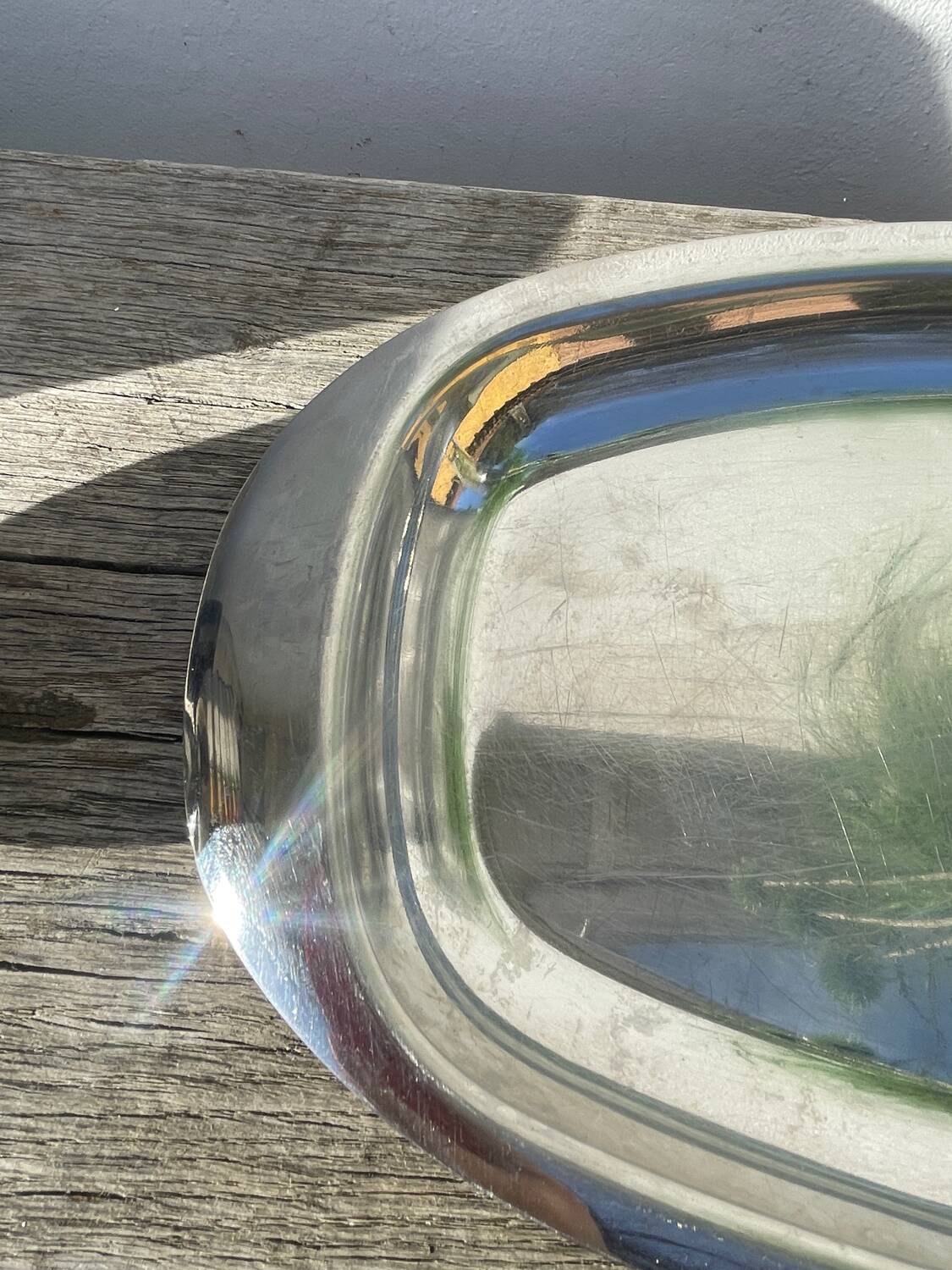 Stainless steel serving dish Remy Letang