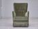 1970s, Danish armchair, velour, beech wood, original excellent condition.
