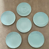 6 assiettes à desserts Guy Degrenne