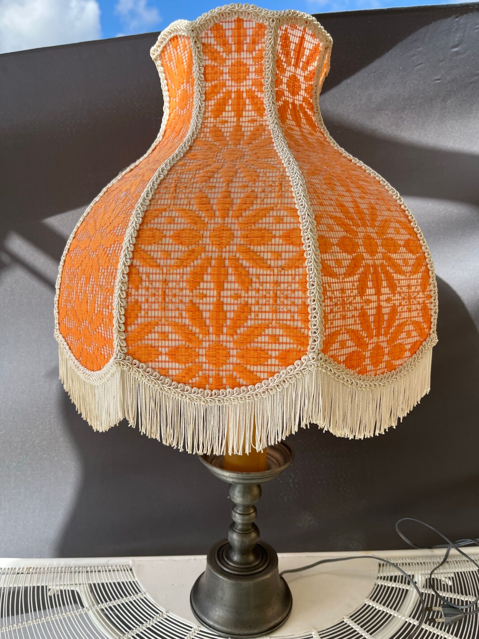 Vintage bedside lamp