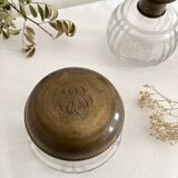 Set / Toiletries / Chiseled crystal bottles, 1920s