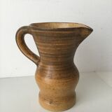 Old sandstone pitcher