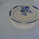 Set de 20 assiettes modèle versailles anciennes 10 plates et 10 creuses badonviller fb
