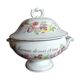 Soupière wedding memorabilia