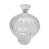 Vintage glass bonbonnière