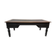 Flat desk Louis Philippe patina walnut nineteenth