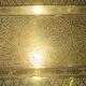 Vintage brass tray