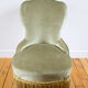 Green toad armchair