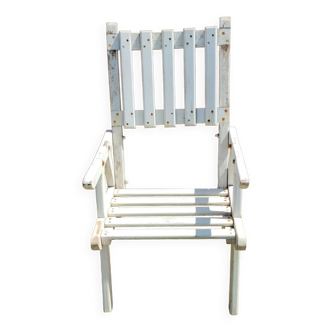 Garden armchair