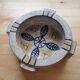 Modernist ashtray Alfaraz ceramic art