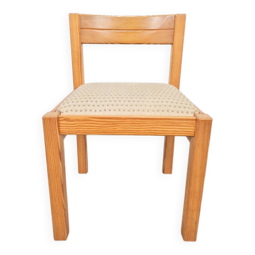 Vintage Pine Dining Chairs by Martin Visser for T Spectrum, 1960s, Set of 7