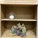 Glass-fronted Parisian wardrobe