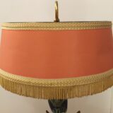 Lamp heat pad
