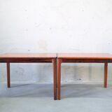 Scandinavian rosewood side tables from Alberts Tibro, 1970s, Set of 2