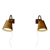 "ADJUSTABLE WALL LIGHTS 'SCANDINAVIAN DESIGN'."