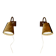 "ADJUSTABLE WALL LIGHTS 'SCANDINAVIAN DESIGN'."