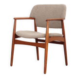 Oak armchair, Danish design, 1960s, designer: Ejner Larsen & Aksel Bender Madsen, production: Fritz