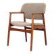 Oak armchair, Danish design, 1960s, designer: Ejner Larsen & Aksel Bender Madsen, production: Fritz