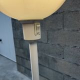 Floor lamp end of sofa design 80s