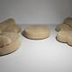 Modular 'Landscape' canapé in beige chenille by Hans Hopfer for Roche Bobois, 1970