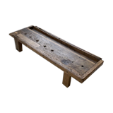 Brutally artisanal oak coffee table