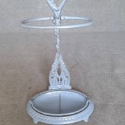 Porte-parapluie en fonte émaillée
