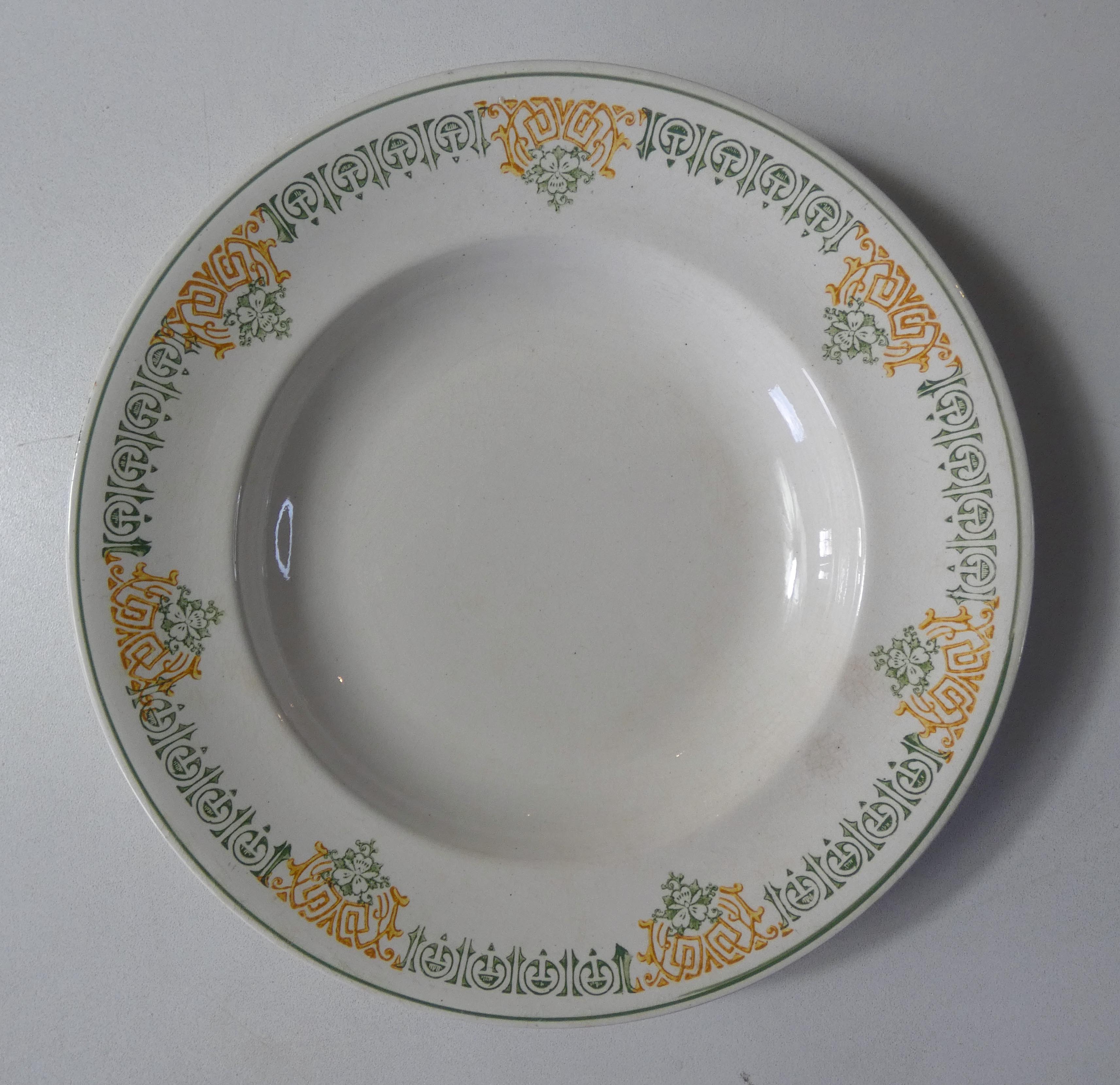 Iron earth 4 hollow plates Savigny