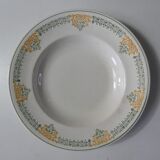 Terre de fer 4 assiettes creuses savigny