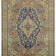 Turkish Wool Vintage Kayseri Rug 193 cm x 292 cm
