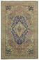 Turkish Wool Vintage Kayseri Rug 193 cm x 292 cm