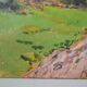 Georges Planes (1897-1977) Valley Landscape, Riverbank (double-sided)