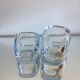 Paire de vases en cristal de Strombergshyttan