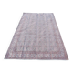Vintage Turkish rug handmade 195x303 cm