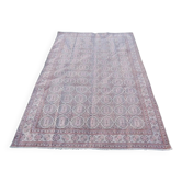 Vintage Turkish rug handmade 195x303 cm