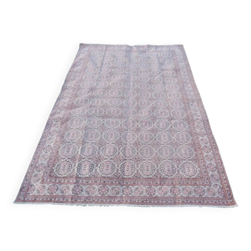 Tapis turc vintage fait main