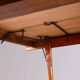 19th Century French Extendable Table in Mahogany